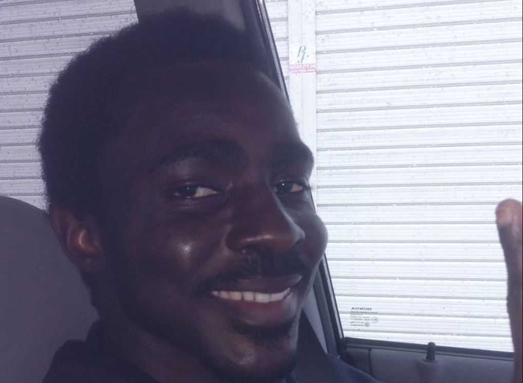 朱雀重量のガーナ人スタッフ